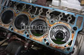 عییب یابی و تعمیر سرسیلندر