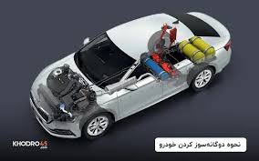 اصول و ایمنی خودروهای دوگانه سوز