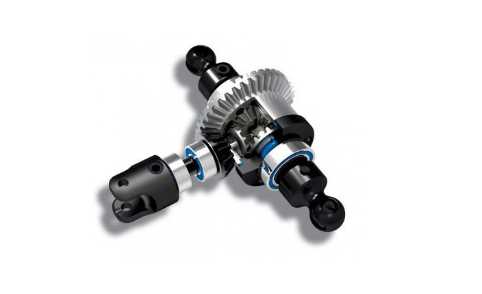 باز و بست و کنترل دیفرانسیل خودرو