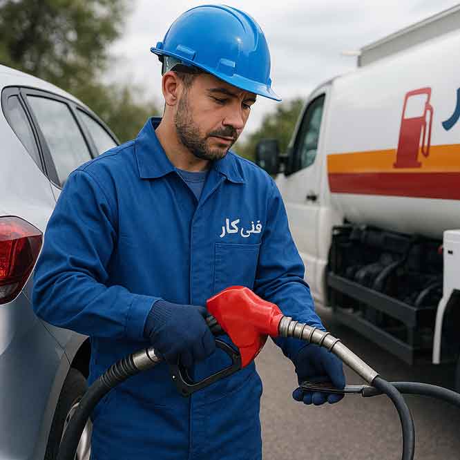 اپراتوری عمومی ایستگاههای سوخت رسانی گازی