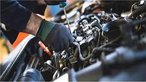 تنظیم اولیه موتور تعمیر شده