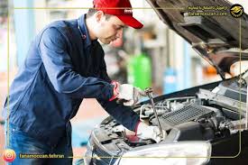 اجرای مدیریت خدمات فنی خودرو